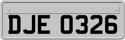 DJE0326