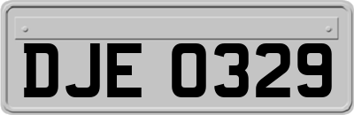 DJE0329