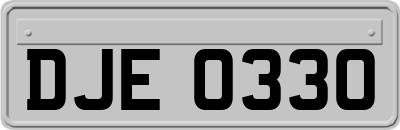 DJE0330