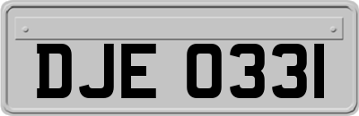 DJE0331