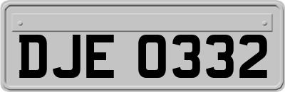 DJE0332