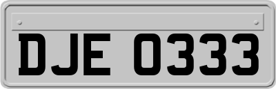 DJE0333