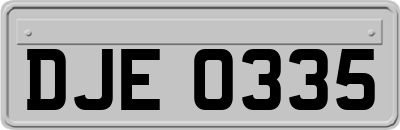 DJE0335
