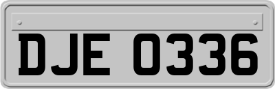 DJE0336