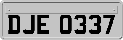 DJE0337