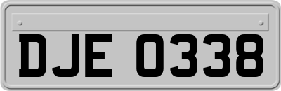 DJE0338