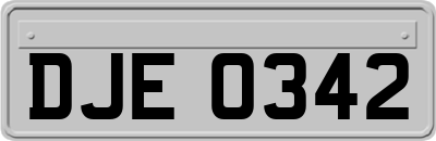 DJE0342