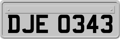 DJE0343
