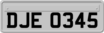 DJE0345