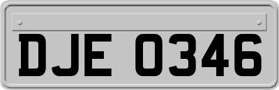 DJE0346