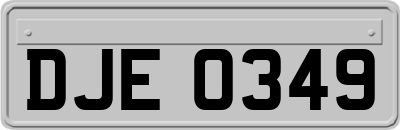 DJE0349