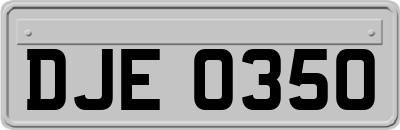 DJE0350