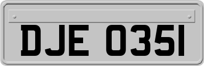 DJE0351