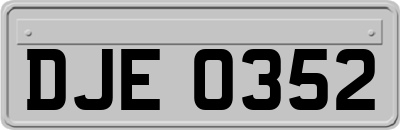 DJE0352
