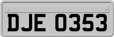DJE0353