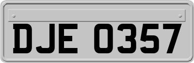 DJE0357