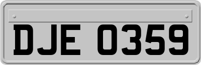 DJE0359