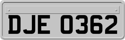 DJE0362
