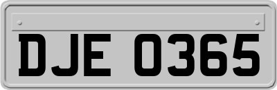 DJE0365