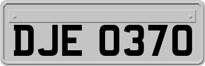 DJE0370