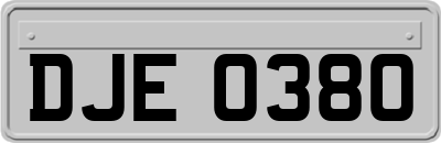 DJE0380