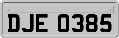 DJE0385