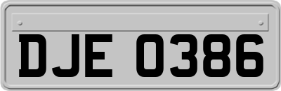 DJE0386