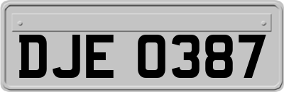 DJE0387