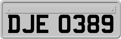 DJE0389