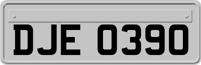 DJE0390