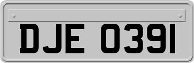 DJE0391