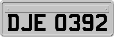 DJE0392