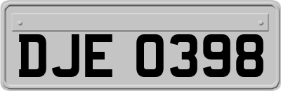 DJE0398