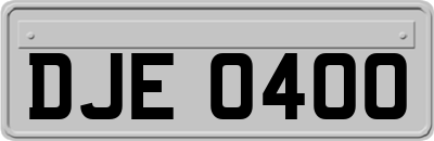DJE0400