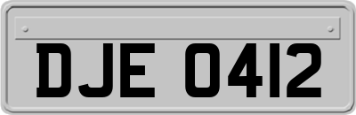 DJE0412