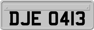 DJE0413