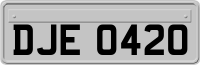DJE0420