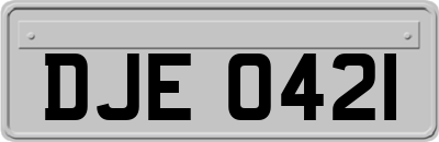 DJE0421