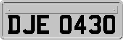 DJE0430