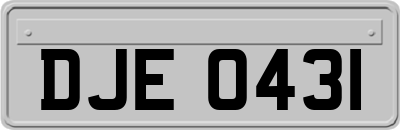 DJE0431