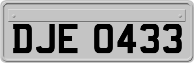 DJE0433