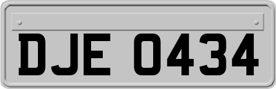 DJE0434