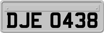 DJE0438