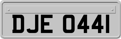 DJE0441
