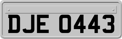 DJE0443
