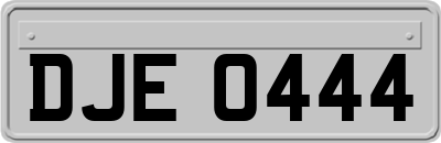 DJE0444