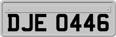 DJE0446