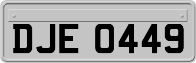 DJE0449