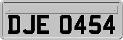 DJE0454
