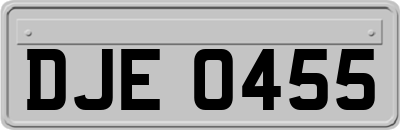 DJE0455